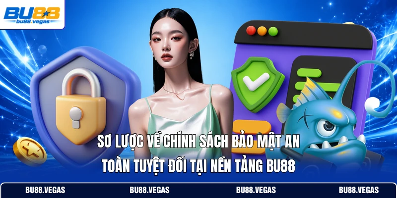 Sơ lược về chính sách bảo mật an toàn tuyệt đối tại nền tảng Bu88