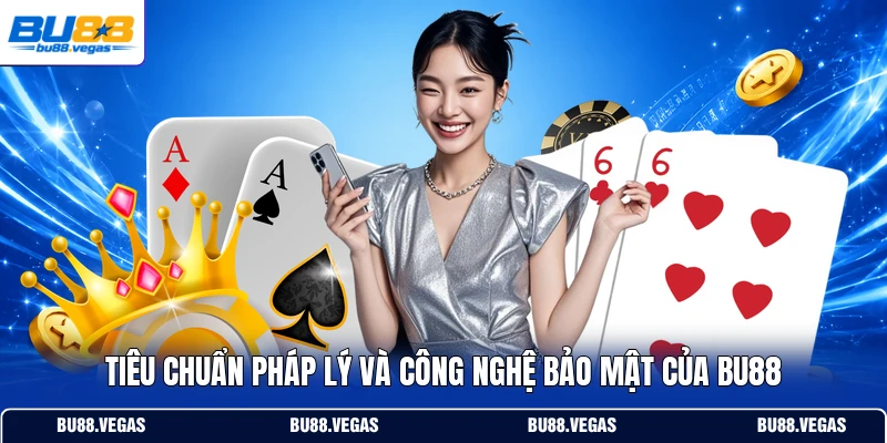 Tiêu chuẩn pháp lý và công nghệ bảo mật của Bu88